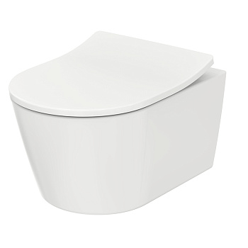 TOTO RP Унитаз подвесной 540*380*335 мм, без сиденья ,цвет: белый