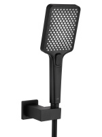 Смеситель для душа WONZON & WOGHAND CUBE 2.0, Черный матовый (WW-88048068-MB) - Gidratop.ru изображение