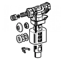 Клапан Geberit Impuls 281.004.00.1 - Gidratop.ru изображение