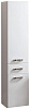 Шкаф-колонна подвесная Акватон Америна 152х34 белая 1A135203AM010 - Gidratop.ru изображение