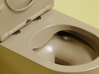 Подвесной унитаз Modena Rimless - Gidratop.ru изображение