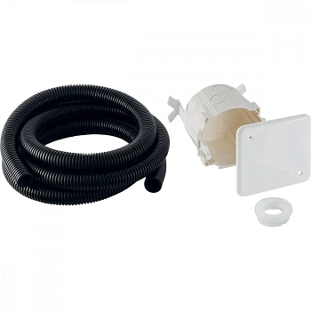 Подрозетник Geberit DuoFresh 244.999.00.1 с электрическим рукавом, для инсталляции