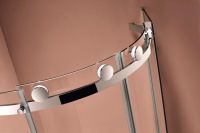 Душевой уголок CEZARES STYLUS-O-M-R-2-100-C-Cr - Gidratop.ru изображение