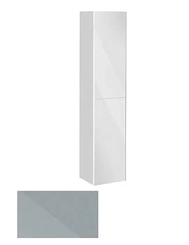 Шкаф-пенал Keuco Royal Reflex 34031 130001 подвесной 35 см, с корзиной, титан, петли слева