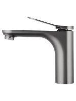 Смеситель для раковины WONZON & WOGHAND, Темный графит (WW-A40482-BGG) - Gidratop.ru изображение