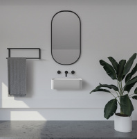 Раковина подвесная ABBER Stein AS2626 белая матовая - Gidratop.ru изображение