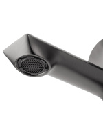 Смеситель для ванны с душем WONZON & WOGHAND BRILLIANT, Темный графит (WW-88037079-BGM) - Gidratop.ru изображение