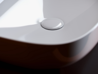 Умывальник чаша накладная прямоугольная Element 600x380x150мм - Gidratop.ru изображение