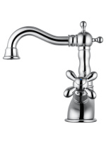 Смеситель для раковины WONZON & WOGHAND RETRO, Хром (WW-88139020-CR) - Gidratop.ru изображение