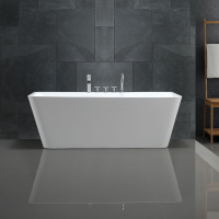 Ванна акриловая Vincea VBT-425-1700 1700*800*600, цвет белый, щелевой перелив - Gidratop.ru изображение