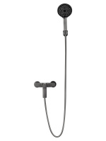 Смеситель для душа WONZON & WOGHAND, Темный графит (WW-B2585-BGG) - Gidratop.ru изображение