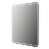 Зеркало со встроенной LED подсветкой 54355, 74х90 - Gidratop.ru изображение