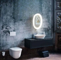 Подвесной унитаз Laufen The New Classic 8.2085.1.000.000.1, Rimless, цвет - белый - Gidratop.ru изображение