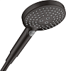 Ручной душ Hansgrohe Raindance Select S 26530670 3 режима, чёрный матовый - Gidratop.ru изображение