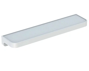 Полка прямая Geberit Renova Plan 299150000, 50 см, белый