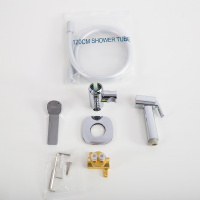 ALBANO Гигенический душ со смесителем, хром ALBANO-HGN-CRM - Gidratop.ru изображение