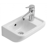 Раковина Villeroy&Boch Omnia Architectura 53733501, 36.5 х 26 см, подвесная, альпийский белый - Gidratop.ru изображение