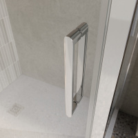 Душевой уголок BelBagno LUCE-AH-1-140/100-C-Cr - Gidratop.ru изображение