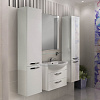 Комплект мебели AQUATON Ария М 65 белая (1A1233K0AA010+1A133702AA010) - Gidratop.ru изображение