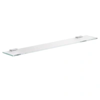 Стеклянная полочка Keuco Edition 11 11110015100, 105 см, цвет держателей хром - Gidratop.ru изображение