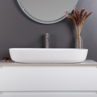 Раковина накладная керамическая BB1349 - Gidratop.ru изображение