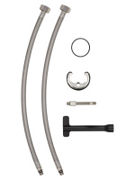 Смеситель для биде WONZON & WOGHAND ARNIE, Черный матовый (WW-695001-MB) - Gidratop.ru изображение