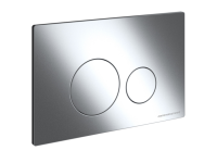 Система инсталляции для унитазов CERAMICANOVA Envision с кнопкой смыва Round цвет хром и креплениями, арт. CN1001CH - Gidratop.ru изображение