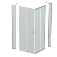 Душевой уголок BelBagno LUCE-A-22-90+20-P-Cr - Gidratop.ru изображение