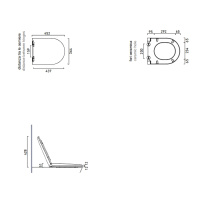 Catalano Comfort Сиденье для унитаза c микролифтом, цвет белый глянцевый - Gidratop.ru изображение