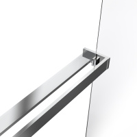 Душевая перегородка Walk-In VSW-1HR900MR, 900*2000, хром, стекло зеркальное - Gidratop.ru изображение