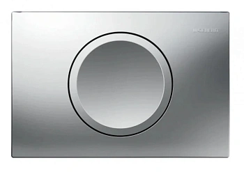 Смывная клавиша Geberit Delta15, смыв/стоп: хром матовый, 115.109.46.1