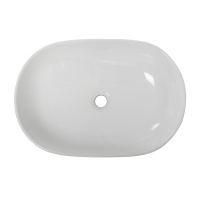 BELLAGIO Керамическая раковина 50179 Bianco, 60x42 - Gidratop.ru изображение