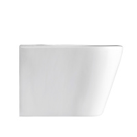 Биде ABBER Bequem AC1151MW подвесное белое матовое - Gidratop.ru изображение