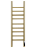 Полотенцесушитель электрический WONZON & WOGHAND BONN, Брашированное золото (WW-AL4092-BG) - Gidratop.ru изображение