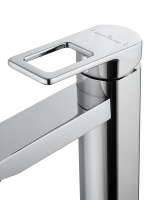 Смеситель для раковины WONZON & WOGHAND FRAME, Хром (WW-88139010-CR) - Gidratop.ru изображение