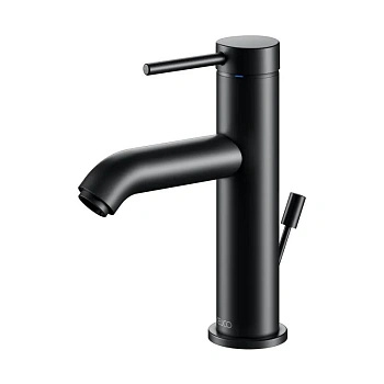 Смеситель Keuco Ixmo Soft 59502372000 для раковины, с донным клапаном, цвет черный матовый