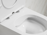 Подвесной унитаз Modena Rimless - Gidratop.ru изображение