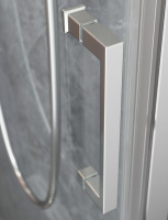 Душевая дверь CEZARES MOLVENO-BA-11-90+20-C-Cr-IV - Gidratop.ru изображение