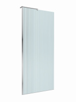 Душевая перегородка BelBagno UNO-L-1-TB-90-FL-Cr - Gidratop.ru изображение