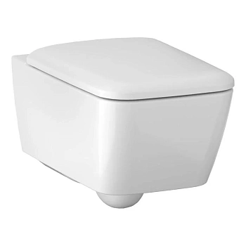 Подвесной безободковый унитаз Geberit IT!, крышка микролифт, 201950000/574950000 (выставочный образец)