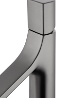 Смеситель для раковины WONZON & WOGHAND The ONE, Темный графит (WW-H010-BGG) - Gidratop.ru изображение