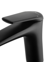 Смеситель для раковины WONZON & WOGHAND Elbe, Черный матовый (WW-A41222-MB) - Gidratop.ru изображение