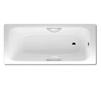 Стальная ванна Kaldewei Cayono Star мод. 756, 170 х 75 х 41 см, easy-clean, 2756.0001.3001