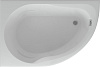 Акриловая ванна Aquatek Вирго 150x100 VIR150-0000038 левая, без гидромассажа, с фронтальным экраном - Gidratop.ru изображение