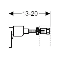 Комплект крепежных элементов Geberit Duofix 111.815.00.1 - Gidratop.ru изображение