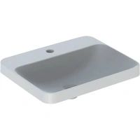 Раковина Geberit Variform 500.742.01.2, 55 x 45 см, белая - Gidratop.ru изображение