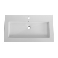 Керамическая раковина CZR-8070-80, 810x460x140 - Gidratop.ru изображение