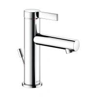 Смеситель Keuco Ixmo Pure 59502011000 для раковины, с донным клапаном, цвет хром - Gidratop.ru изображение