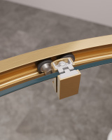 Душевой уголок CEZARES MOLVENO-R-1-90-C-BORO-IV - Gidratop.ru изображение