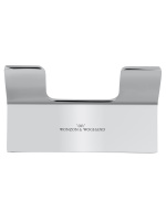 Двойной крючок для ванной WONZON & WOGHAND LOTTE, Хром (WW-8325) - Gidratop.ru изображение